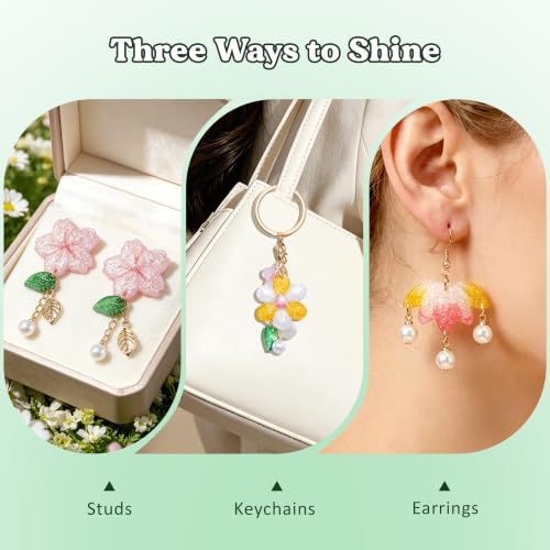 LET'S RESIN UV Resin Kit with Light, Resin Jewelry Making Kit for Beginners