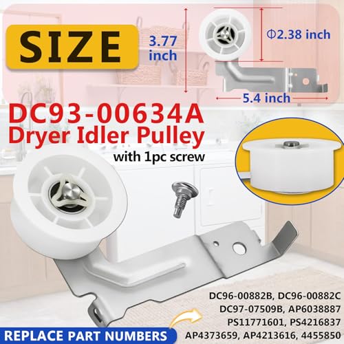 DV42H5200EP/A3 DV42H5200EW/A3 Dryer Roller Belt Kit Fit For Sam-sung