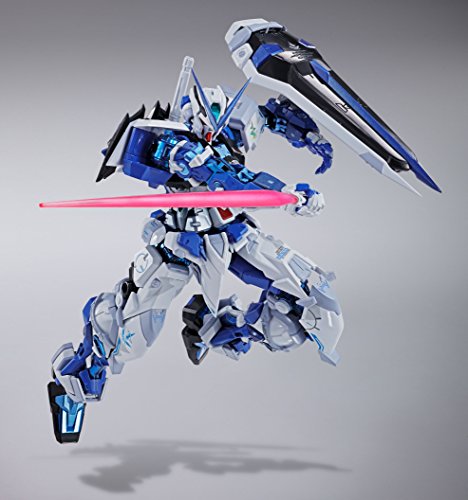 TAMASHII NATIONS Bandai Metal Build Astray Blue Frame Gundam Seed Astray Full Action Figure Weapon Set