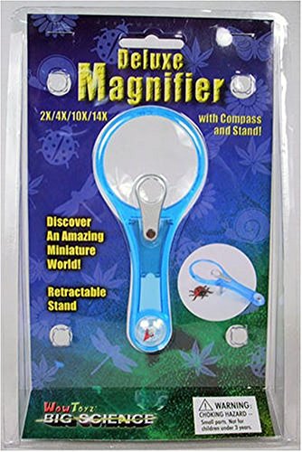 Deluxe Magnifier with Compass