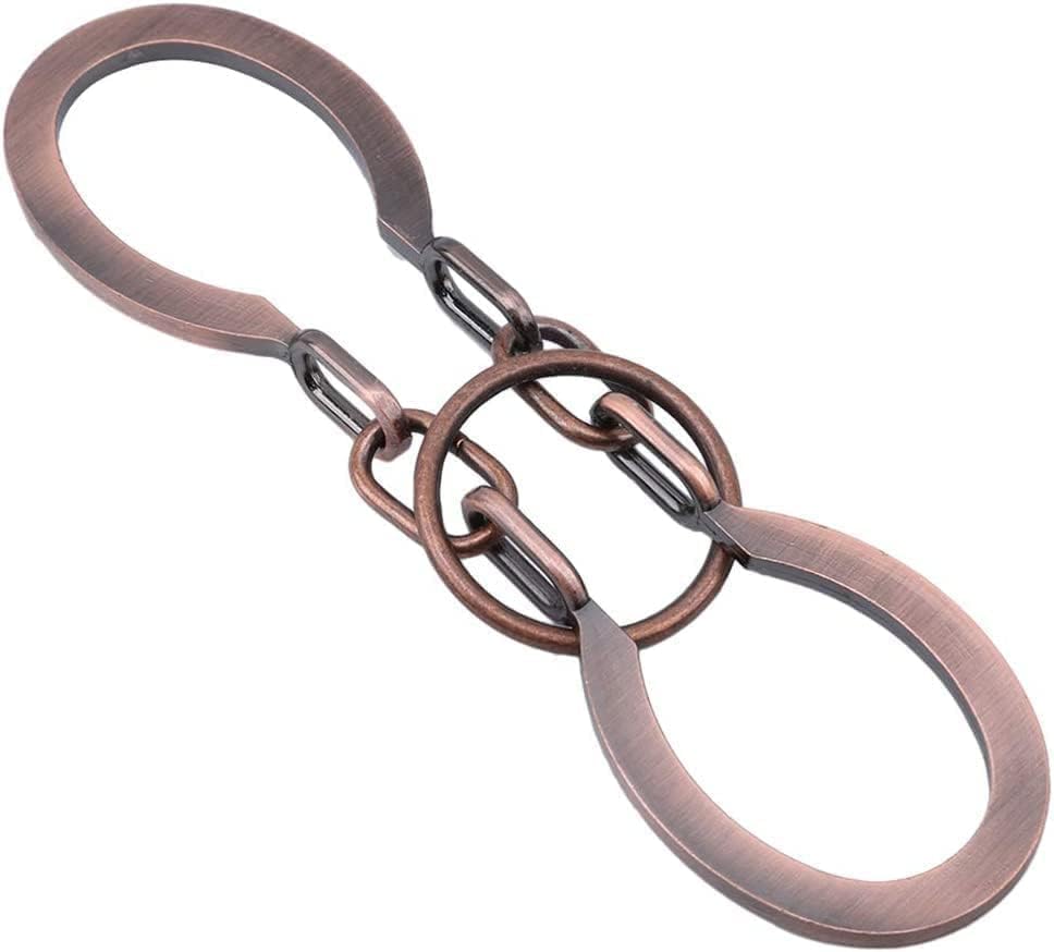 God Lock Puzzle Metal Ring Solution Intellectual Deduction Unlock Puzzle Brain Tease Unlock Horseshoe Buckle Gift, Assembly and Disentanglement Puzzles Box Mind for Adults Office Supplies