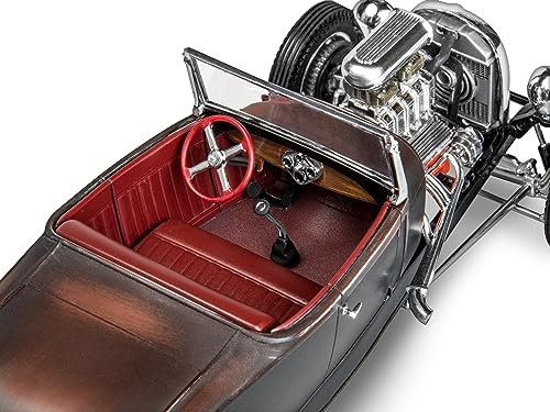 Revell 85-4463 1929 Model A Roadster 1:25 Scale 149-Piece Skill Level 5 Model Car Building Kit