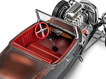 Revell 85-4463 1929 Model A Roadster 1:25 Scale 149-Piece Skill Level 5 Model Car Building Kit