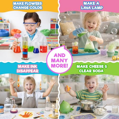 Doctor Jupiter Preschool Science Kit for Girls Ages 3-5, Birthday Gift - style: Preschool Science Kit for Girls: 3+