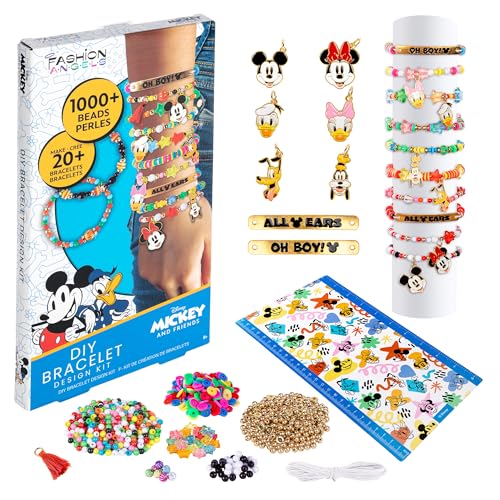 Fashion Angels Disney Mickey & Friends DIY Bracelet Design Kit - color: Mickey & Friends