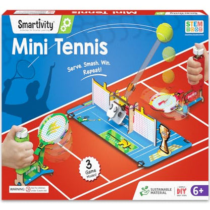 Smartivity DIY Tabletop Tennis Game for Kids 6-12 Years - style: Tabletop Tennis