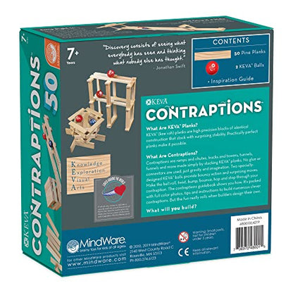 KEVA Contraptions 50 Plank Set