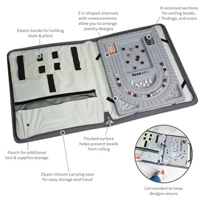 The Beadsmith Bead Folio – Basic Elements - size: 28" - U Channel Folio
