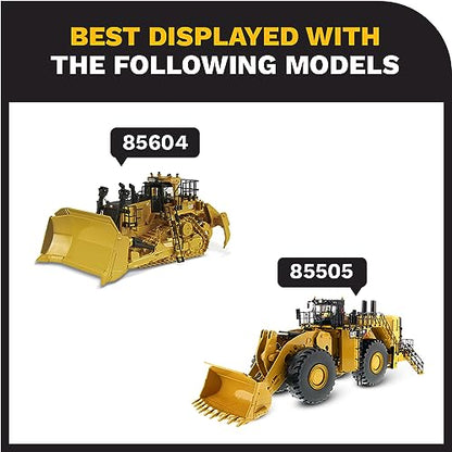 Diecast Masters 1:50 Caterpillar 390F L Hydraulic Excavator | High Line Series Cat Trucks & Construction Equipment | 1:50 Scale Model Diecast Collectible Model 85284