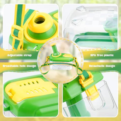 10Pcs Bug Catcher for Kids Insect Catching Kit for Age 3-8