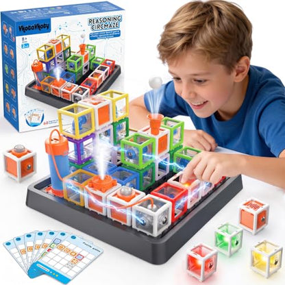 2026 New 3D Circuit Puzzle Board Game, STEM Kit for Kids Ages 8+