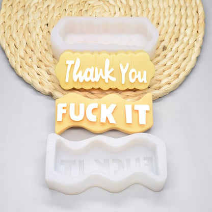 Candle Molds - Silicone Mold for Candles Making, DIY 3D Moulds for Soy Wax, Beeswax, Scented Candle, Valentine's Day Gifts (Alphabet) - color: Alphabet