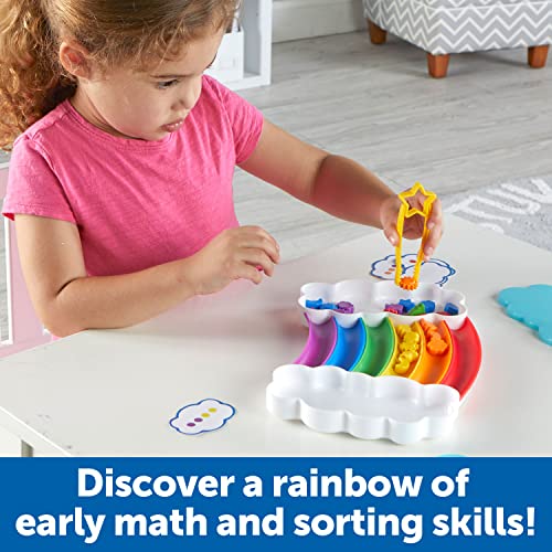 Learning Resources Rainbow Sorting Set - style: 1 Set