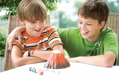 4M KidzLabs Volcano Making Kit, DIY Science Kit STEM, For Boys & Girls Ages 8+ - style: Volcano Making Kit