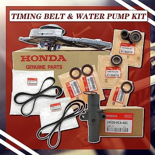 TKH-002 Car Timing Belt kit with Water Pump for Honda Accord, Odyssey, Pilot, Acura V6 Engine