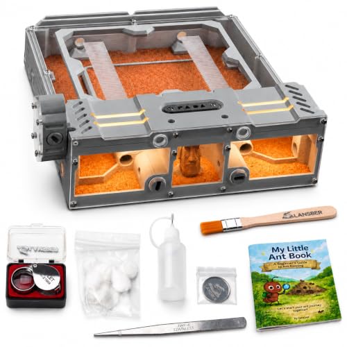 PADA Series 3D Light Nest Ant Farm with Activity Arena Modular Kit - size: Light Nest Kit