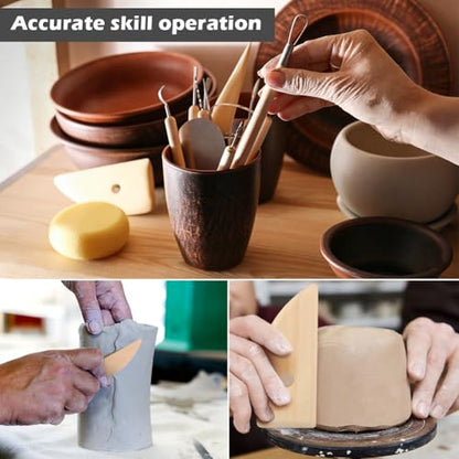42Pcs Clay Sculpting Tools Kit