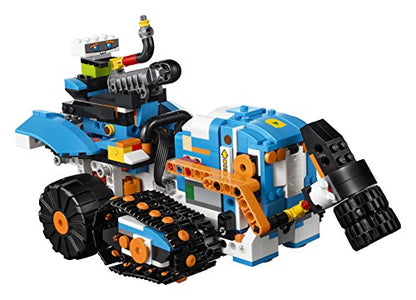 LEGO Boost Creative Toolbox 17101 Fun Robot Building Set and Educational Coding Kit for Kids, Award-Winning STEM Learning Toy (847 Pieces) - style: Standard Packaging