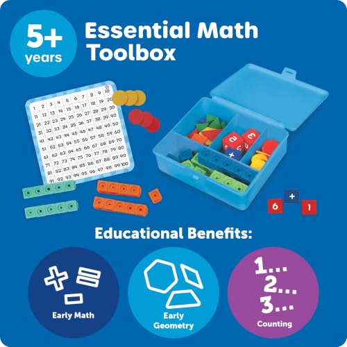 Learning Resources Essential Math Toolbox -