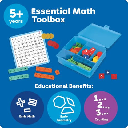 Learning Resources Essential Math Toolbox -