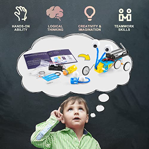 STEM Toys Science Kits for Kids Robotics, Boys Birthday Gifts Girls Crafts