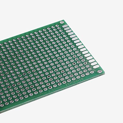ELEGOO 32Pcs Double Sided PCB Board Prototype Kit for DIY Soldering