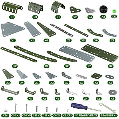 Lucky Doug Building Toys Model Airplane Set - DIY Building Stem Projects Toys for Kids Boys Ages 8-12, Assembly Science Toys for Model Fans - style: 9902