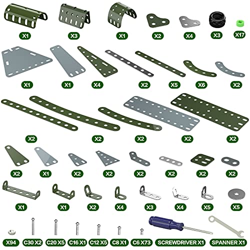 Lucky Doug Building Toys Model Airplane Set - DIY Building Stem Projects Toys for Kids Boys Ages 8-12, Assembly Science Toys for Model Fans - style: 9902