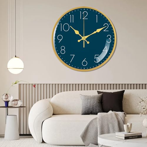 EMOON 3 Pcs High Torque Clock Mechanism Replacement Kit with 7 Different Pairs of Clock Hands Quartz Clock Movement Motor Parts for DIY Repair Parts Replacement (Total Shaft Length 7/8 in) - size: Total Shaft Length 7/8 in