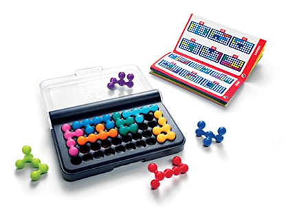 SmartGames IQ Fit - Pocket 3D Travel Puzzle Brain Teaser, Ages 6+