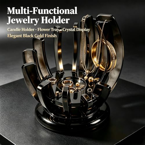 Splicing Candle Holder Silicone Mold for Epoxy Resin Casting - color: Splicing Resin Mold