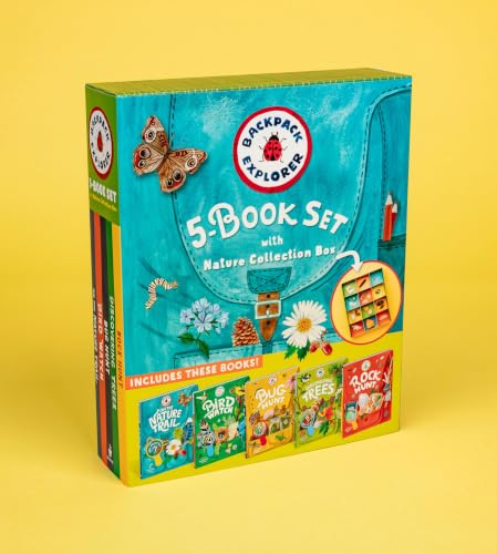 Backpack Explorer 5-Book Set with Nature Collection Box