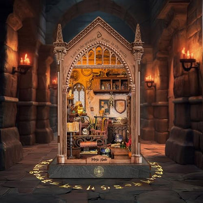 Magic Abode Book Nook Kit for Adults - color: Magic Abode