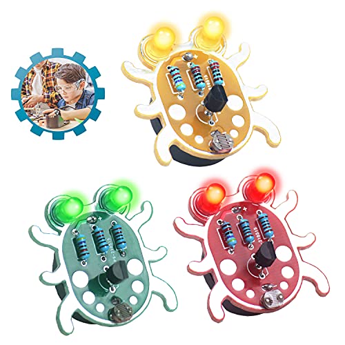 Learn to Solder Kits-Weevil Eyes - color: Black-(r.l.y)