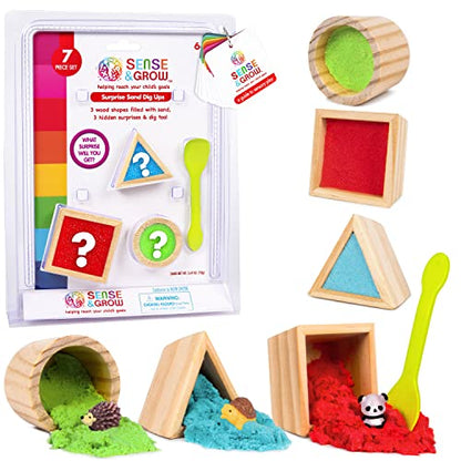 Sense & Grow Surprise Sand Dig Kit for Kids
