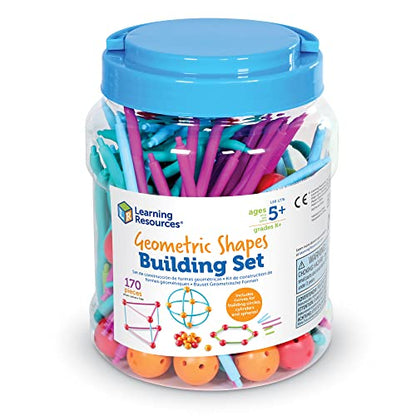 Learning Resources Geometric Shapes Building Set