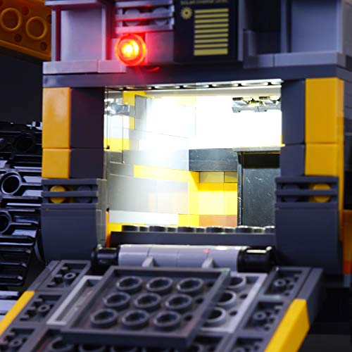 BRIKSMAX Led Lighting Kit for Ideas Wall-E - Compatible with Lego 21303 Building Blocks Model- Not Include The Lego Set