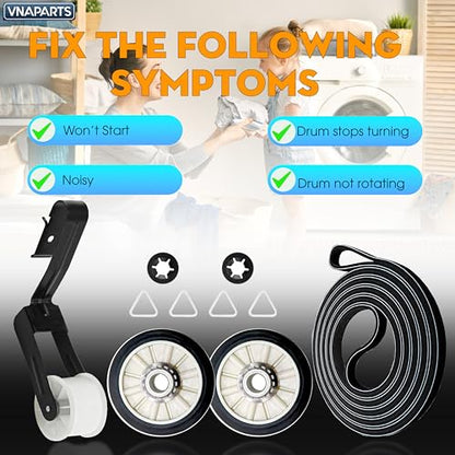 For Amana NED4600YQ0 NED4800VQ0 NED4500TQ0 NED4700YQ1 Dryer Repair Kit