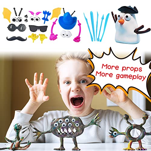 Modeling Clay Kit, 24 Colors Air Dry Clay - color: 24 Colors