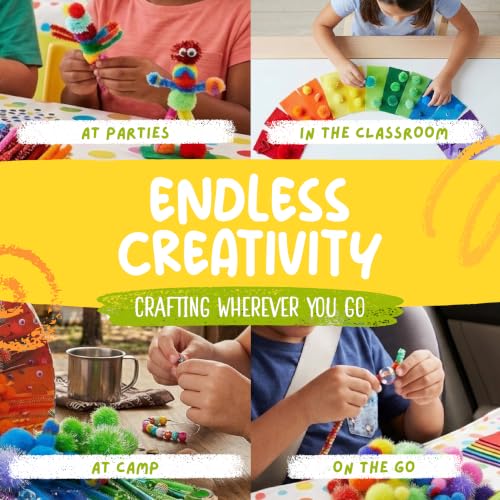 Kid Made Modern Rainbow Craft Kit, 1 EA - color: Rainbow Craft Kit