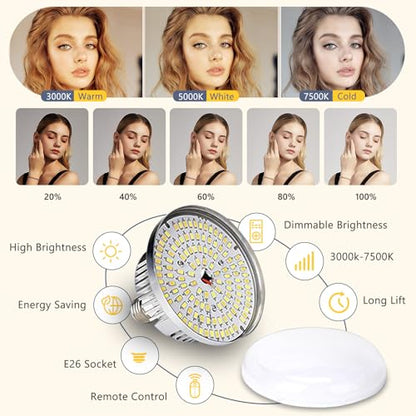 Torjim Softbox Photography Lighting Kit | 20" X 20" & 85W LED Studio Light - color: 20 inches
