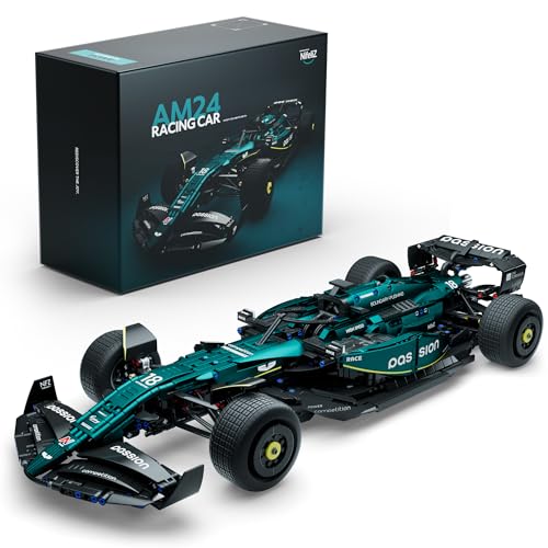 Nifeliz AM24 Formula 1 Racing Car Building Set, NF10279