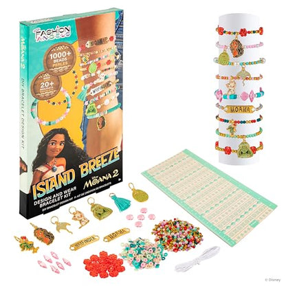 Fashion Angels Disney Moana 2 DIY Bracelet Making Kit - color: Moana