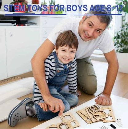 STEM Kits Bluetooth Speaker DIY, Build Your Science Experiment Electronic - color: Blue
