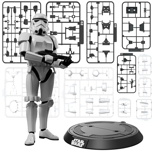 Blokees - Star Wars EPV: The Empire Strikes Back - CC02 Series - Stormtrooper - Assembly Required - No Tools - No Paint - No Glue - No Cutting - Age 14+