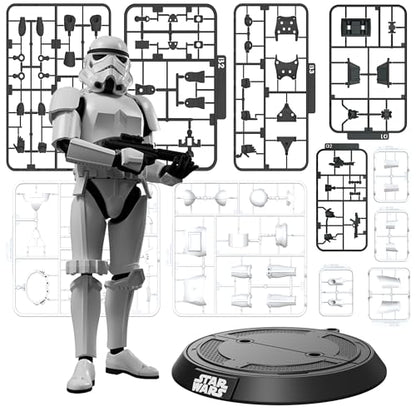 Blokees - Star Wars EPV: The Empire Strikes Back - CC02 Series - Stormtrooper - Assembly Required - No Tools - No Paint - No Glue - No Cutting - Age 14+