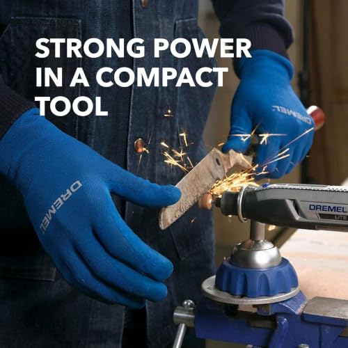Dremel Lite 7760 N/10 4V Cordless Rotary Tool Kit with Variable Speed