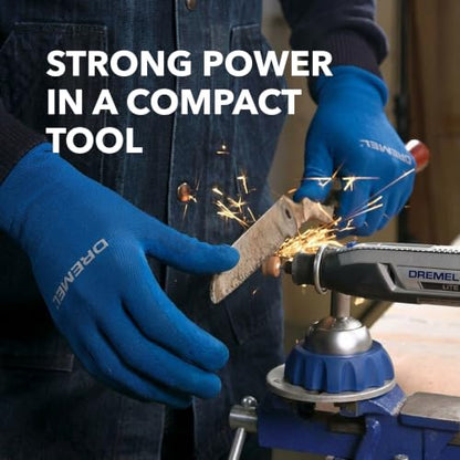 Dremel Lite 7760 N/10 4V Cordless Rotary Tool Kit with Variable Speed