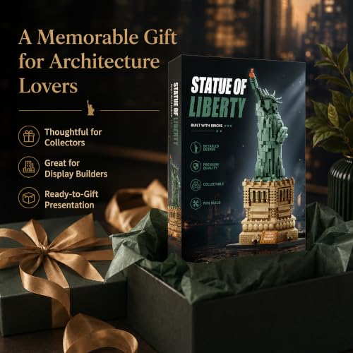 Statue of Liberty Building Blocks Sets 1470PCS - style: Statue of Liberty