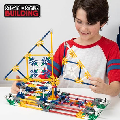 K'NEX - 70 Model Building Set‚ 705 Pieces, STEM Learning, Creative Play Set‚ Ages 7+ - Amazon Exclusive